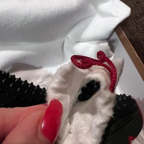 Christian Louboutin Sock Spike trainers Size 42 preowned good condition - Picture 11 of 11